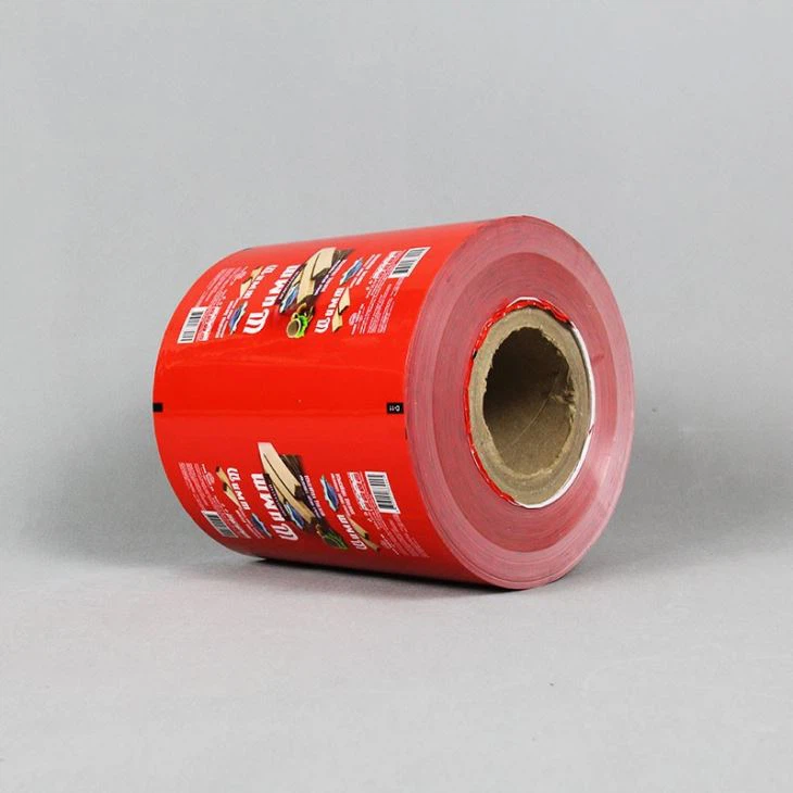 Plastic Candy Film Rolls