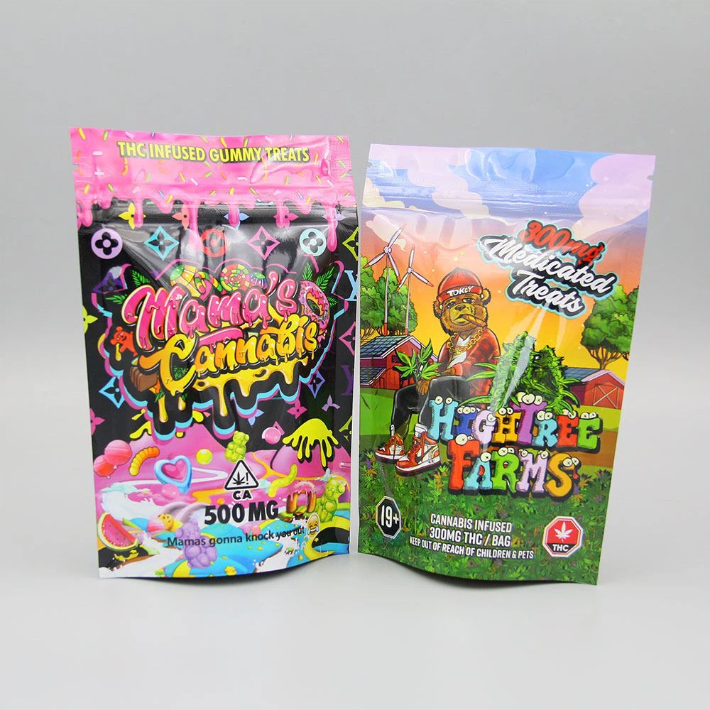 Hc Infused Gummy Treats Ambalaža