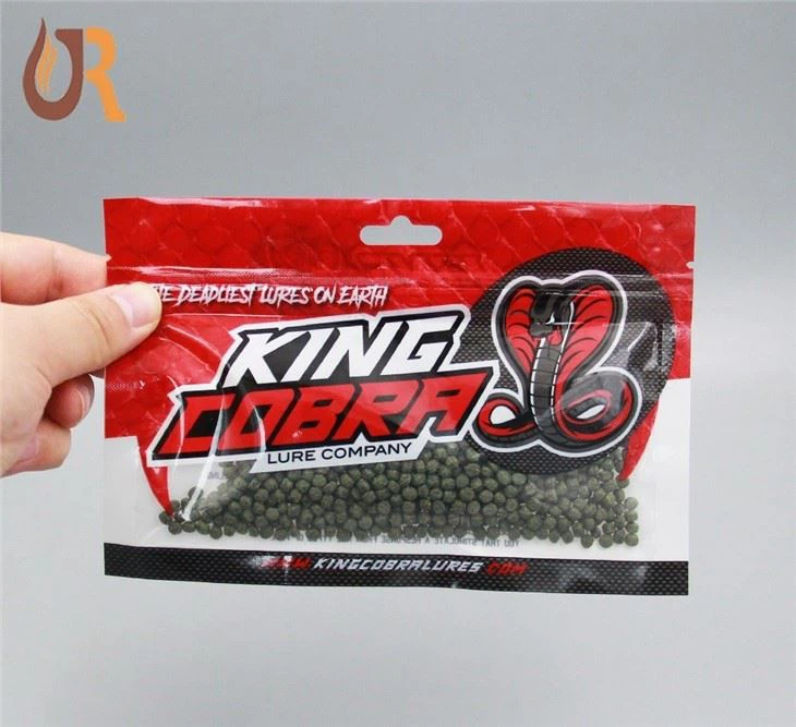 Worm Bags Fishing Bait Storage Packaging