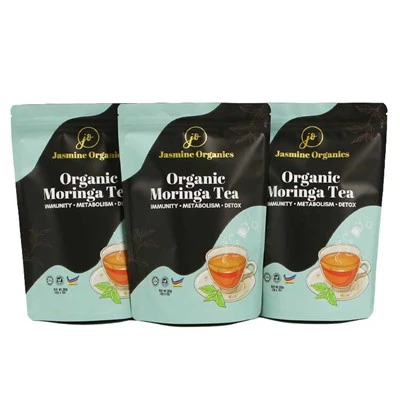 Custom Stand - Up Zipper Tea Tors - vlaga - Dokaz, eko -, nema moq