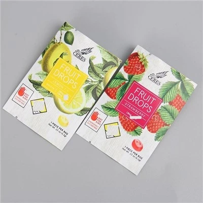 Voćne kapljice Plastična vrećica Pakiranje čipsa od banane/krumpira